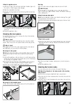 Предварительный просмотр 67 страницы CONSTRUCTA CH232253 Instruction Manual