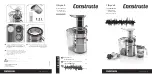 CONSTRUCTA CJE1900X User Manual preview