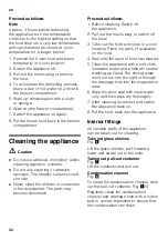 Preview for 32 page of CONSTRUCTA CK64 Series Instructions For Use Manual