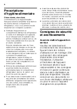 Preview for 36 page of CONSTRUCTA CK64 Series Instructions For Use Manual