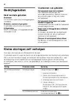 Preview for 84 page of CONSTRUCTA CK64 Series Instructions For Use Manual