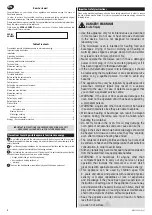 Preview for 2 page of CONSTRUCTA CMW1100W User Manual