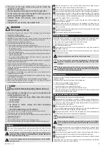 Preview for 3 page of CONSTRUCTA CMW1100W User Manual