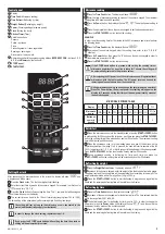 Preview for 5 page of CONSTRUCTA CMW1100W User Manual