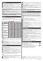 Preview for 6 page of CONSTRUCTA CMW1100W User Manual