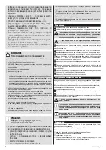 Preview for 8 page of CONSTRUCTA CMW1100W User Manual