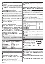 Preview for 9 page of CONSTRUCTA CMW1100W User Manual