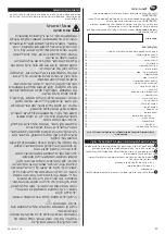 Preview for 17 page of CONSTRUCTA CMW1100W User Manual