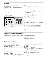 Preview for 20 page of CONSTRUCTA CN161152 Instruction Manual