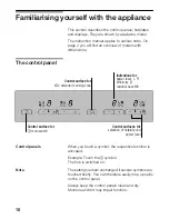 Предварительный просмотр 9 страницы CONSTRUCTA Hob Manual