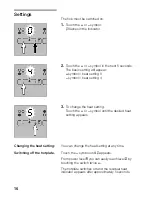 Предварительный просмотр 15 страницы CONSTRUCTA Hob Manual