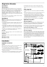 Preview for 11 page of CONSTRUCTA JD66KE52 Instructions For Installation And Use Manual