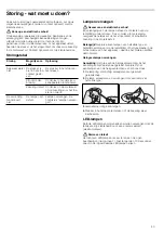 Предварительный просмотр 43 страницы CONSTRUCTA JD66KE52 Instructions For Installation And Use Manual