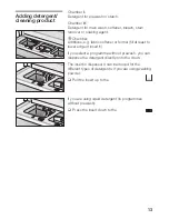 Preview for 13 page of CONSTRUCTA Washing machine Instruction Manual And Installation Instructions