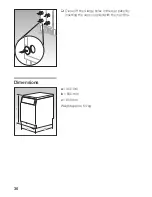 Preview for 36 page of CONSTRUCTA Washing machine Instruction Manual And Installation Instructions