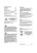 Предварительный просмотр 19 страницы Constructor 5411074182618 Original Instructions Manual