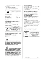 Предварительный просмотр 32 страницы Constructor 5411074183592 Original Instructions Manual