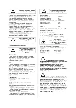 Предварительный просмотр 47 страницы Constructor 5411074183592 Original Instructions Manual