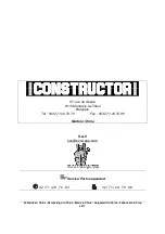 Предварительный просмотр 53 страницы Constructor 5411074183592 Original Instructions Manual