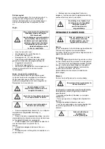 Предварительный просмотр 21 страницы Constructor 5411074210182 Original Instructions Manual