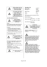 Предварительный просмотр 19 страницы Constructor CRH1300-18M Original Instructions Manual