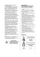 Preview for 9 page of Constructor CTDP2200-5L Original Instructions Manual