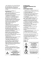 Preview for 17 page of Constructor CTDP2200-5L Original Instructions Manual