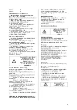 Предварительный просмотр 28 страницы Constructor CTJS802PLA-BM Original Instructions Manual