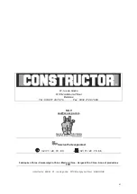 Предварительный просмотр 41 страницы Constructor CTJS802PLA-BM Original Instructions Manual