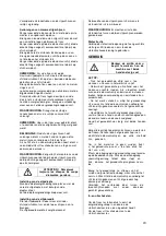 Preview for 20 page of Constructor CTRAIN1501M Original Instructions Manual