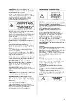 Preview for 21 page of Constructor CTRAIN1501M Original Instructions Manual