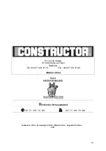 Preview for 36 page of Constructor CTRAIN1501M Original Instructions Manual