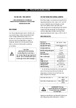 Preview for 21 page of Constructor CTSC90-406VS Original Instructions Manual