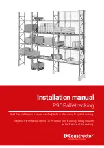 Constructor P90 Installation Manual preview