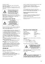 Preview for 15 page of Constructor PSGTTL20B Original Instructions Manual