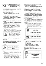 Preview for 20 page of Constructor PSGTTL20B Original Instructions Manual