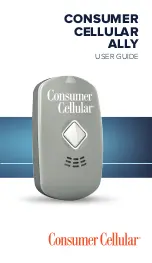 Предварительный просмотр 1 страницы Consumer Cellular ALLY User Manual