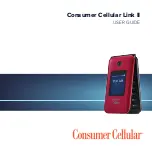 Consumer Cellular Link II User Manual preview