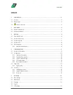 Preview for 2 page of CONTACLIP GSM-PRO2 Instruction Manual