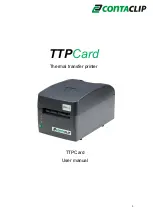 Предварительный просмотр 1 страницы CONTACLIP TTPCard User Manual