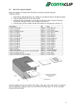 Предварительный просмотр 6 страницы CONTACLIP TTPCard User Manual