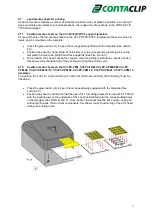 Предварительный просмотр 7 страницы CONTACLIP TTPCard User Manual