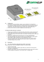 Предварительный просмотр 8 страницы CONTACLIP TTPCard User Manual