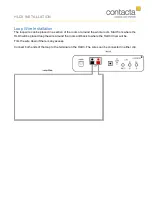 Preview for 4 page of Contacta HLD3 Installation Manual
