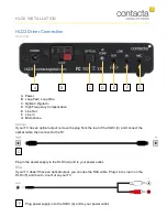 Preview for 5 page of Contacta HLD3 Installation Manual