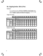 Preview for 8 page of Contacta HLD9 User Manual