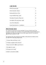 Preview for 2 page of Contacta IL-CONTACTA-FSM User Manual