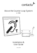 Contacta IL-K300 Installation & User Manual preview