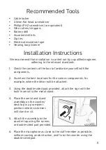 Preview for 5 page of Contacta IL-K300 Installation & User Manual