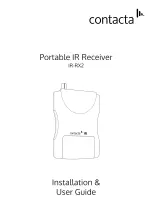 Contacta IR-RX2 Installation & User Manual preview